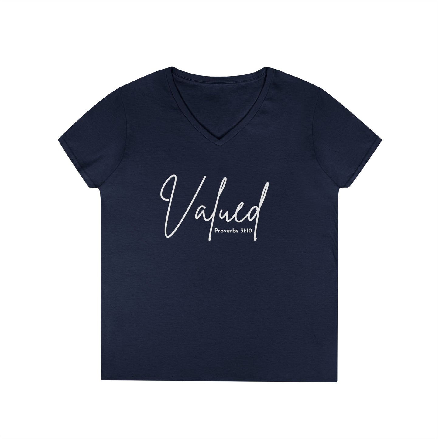 Valued. Proverbs 31:10 Women's Character Tee