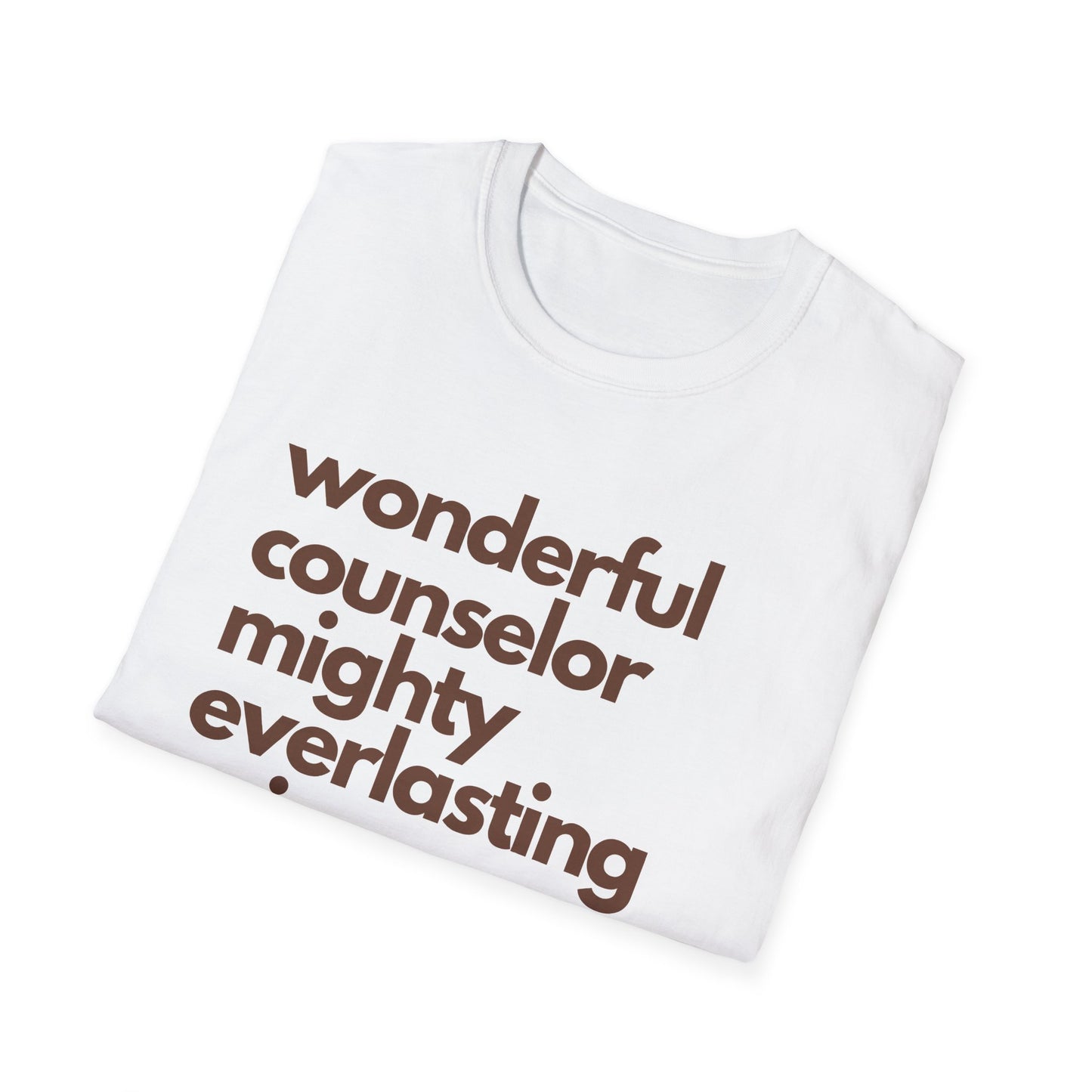 Wonderful Counselor Bible Unisex Tee